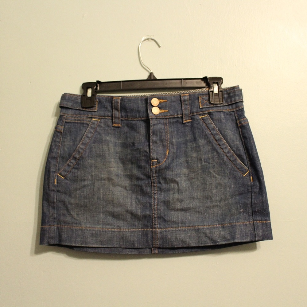 Gap 1969 Jean Skirt